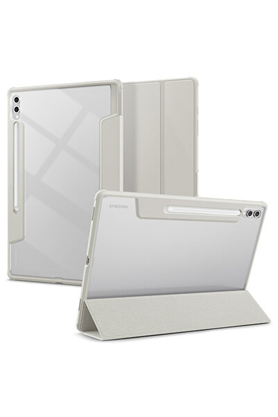 Spigen Ultra Hybrid Pro, γκρι - Samsung Galaxy Tab S10/S9/S8 Ultra