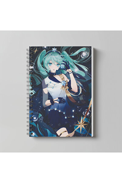 nihonwosekai Hatsune Miku Pjsekai Caiet Anime Colorat A4 60 de foi