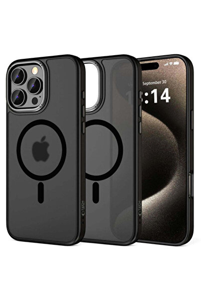 Tech-Protect MAGMAT MAGSAFE IPHONE 16 PRO MAX ΜΑΥΡΟ