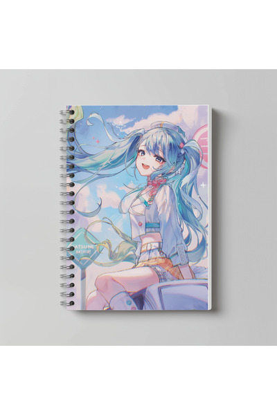 nihonwosekai Hatsune Miku Pjsekai Caiet Anime Colorat A4 60 de foi