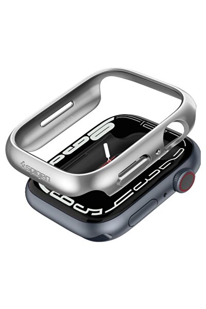 Spigen Λεπτή Θήκη για Apple Watch 7 (45mm) Γραφίτης ACS04178