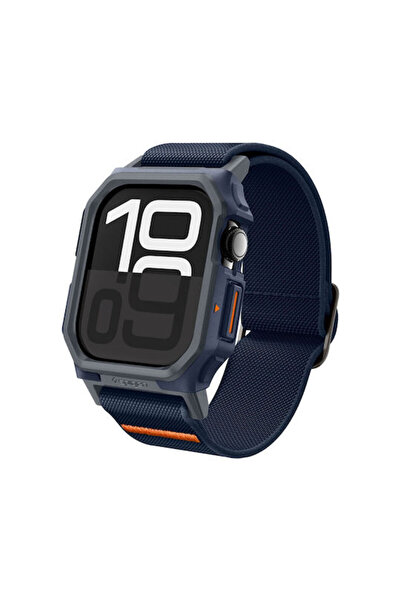 Spigen Lite Fit Pro Πλαστική Θήκη Ναυτικό Μπλε για Apple Watch 10 46mm