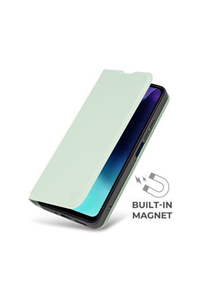 OBAL:ME Θήκη SmoothTouch για Xiaomi Redmi A3 Πράσινο Μέντας