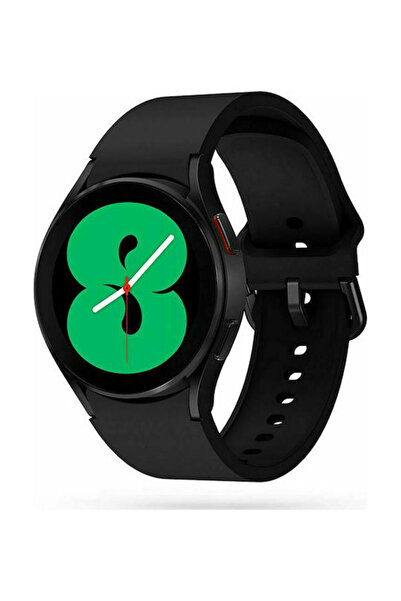 OEM Λουράκι Σιλικόνης Μαύρο (Samsung Galaxy Watch 4/5/5 Pro/6/7/FE)