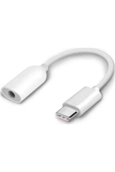 Xiaomi Μετατροπέας USB-C αρσενικό σε 3.5mm θηλυκό Λευκό 1 τεμάχιο 45010000031P