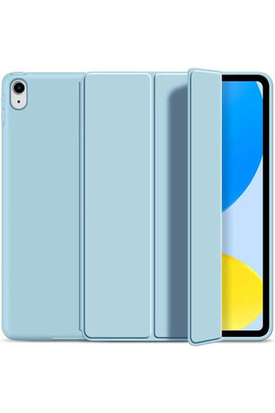 Tech-Protect Smartcase Αναδιπλούμενη Θήκη Γαλάζιο (iPad 2022 10.9'') TPSPIPAD...