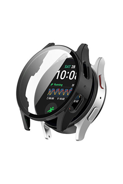 Tech-Protect DEFENSE360 Πλαστική Θήκη σε Μαύρο χρώμα για Samsung Galaxy Watch...