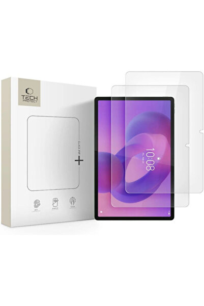 Tech-Protect Glass Fit+ σετ 2 τεμαχίων Lenovo Idea Tab Plus 12.1 Tb-361 Διαφανές
