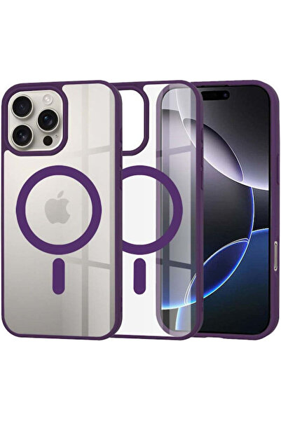 Karl Lagerfeld Θήκη Υγρής Σιλικόνης Διπλής Όψης MagSafe για iPhone 17 Ροζ