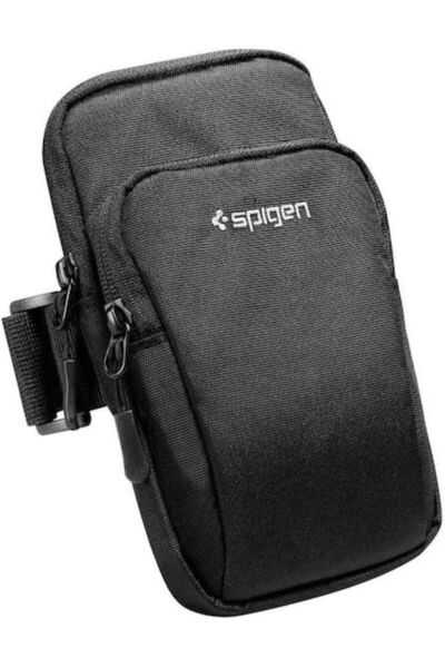 Spigen Δυναμική Ασπίδα A702 Περιβραχιόνιο για κινητά έως 6.9 " Μαύρο AMP04617