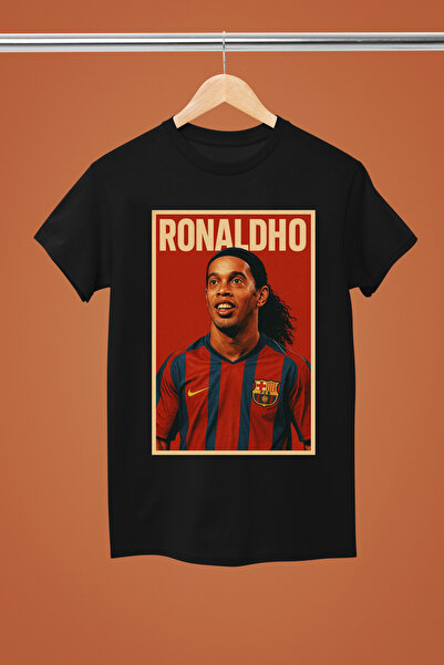 MAGORS TRICOU RONALDINHO CU IMPRIMEU, MĂRIMEA bumbac LU, CU MÂNECĂ SCURTĂ, MO...