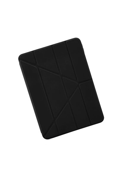 Pipetto Origami No1 Γνήσια Θήκη, μαύρη - iPad (A16)/iPad (2022)