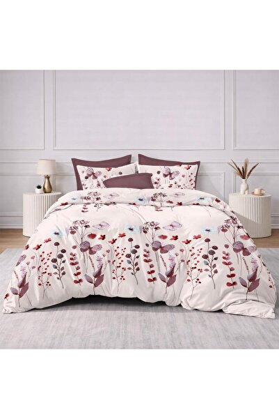 Pucioasa Σετ Λευκών Ειδών Διπλού Κρεβατιού, για 2 άτομα, Θειούχο, Βαμβακερό, ...