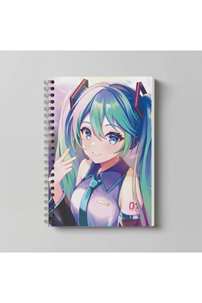 nihonwosekai Hatsune Miku Pjsekai Caiet Anime Colorat A4 60 de foi