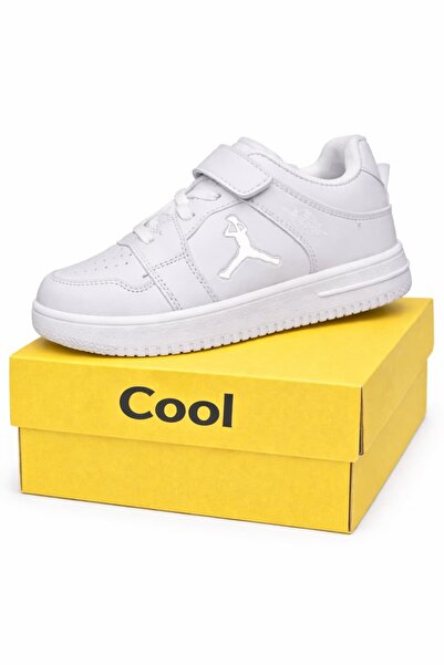 Ayakx Spor Παιδικά λευκά αθλητικά παπούτσια για αγόρια και κορίτσια, Cool Dou...