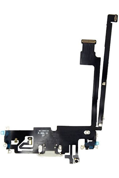 OEM iPhone 12 Pro Max Καλώδιο Flex Σύνδεσης Φόρτισης Ασημί