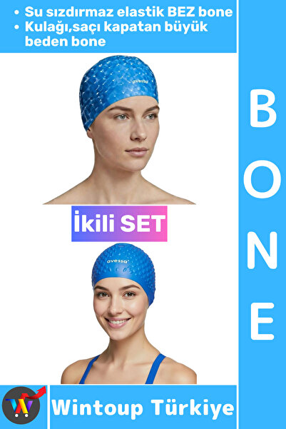 Wintoup # Bone Esnek Havuz Deniz Αδιάβροχο ελαστικό ύφασμα για το αυτί, αδιάβ...