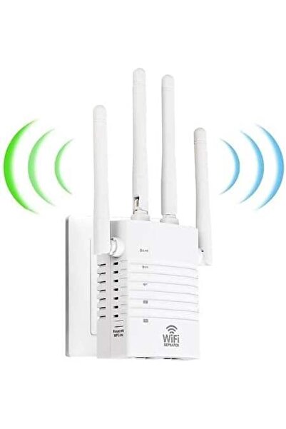 N2L Store Ενισχυτής WiFi Διπλής Ζώνης 1200Mbps N2L Κατάστημα ® Επαναλήπτης/AP...