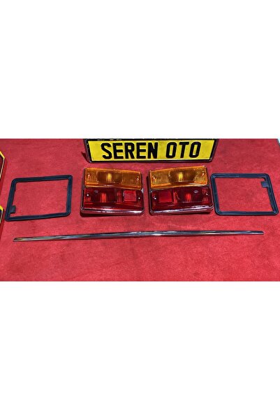 SEREN OTOMOTİV 124 - SERÇE NİKELAJ STOP TAKIMI + BAGAJ ÇITASI