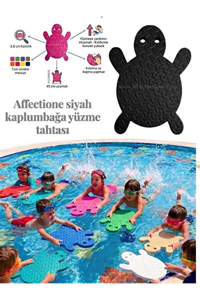 AFFECTİONE Swimming Board Turtle Model