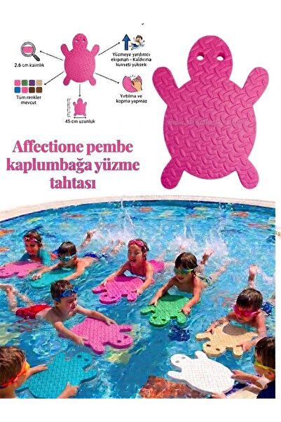 AFFECTİONE Yüzme Tahtası Kaplumbağa Model