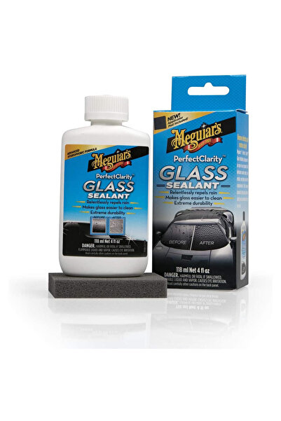Meguiars Σφραγιστικό Γυαλιού Τέλειας Διαύγειας 118ML Λύση Προστασίας Παραθύρων