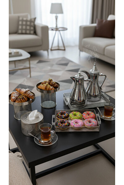 Generic A complete modern hospitality set – consisting of a tea and coffee th...