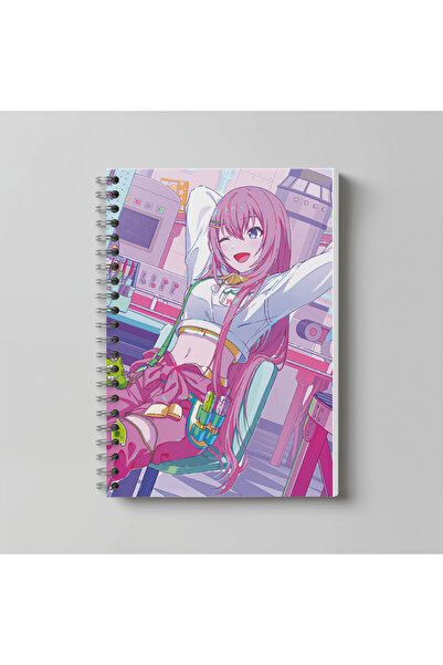 nihonwosekai Hatsune Miku Pjsekai Caiet Anime Colorat A4 60 de foi Megurine Luka