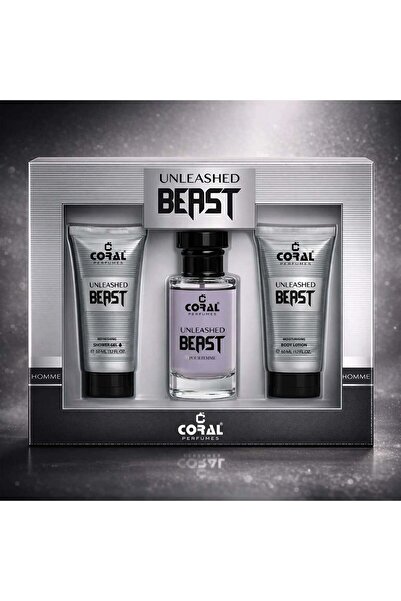 CORAL PERFUMES مجموعة هدايا كورال أونليشيد بيست للرجال - عطر 50 مل + مرطب ما ...