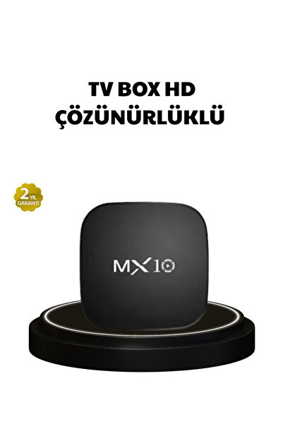 Genel Markalar Mi Box S 4K Android TV Box – Google Asistan Dolby Ses 8 GB Haf...