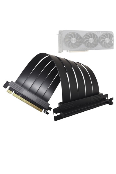 N2L Store Καλώδιο Riser PCI-E 3.0 x16 N2L Store ® Επέκταση καλωδίου GPU 128Gb...