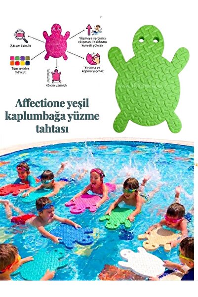 AFFECTİONE Yüzme Tahtası Kaplumbağa Model