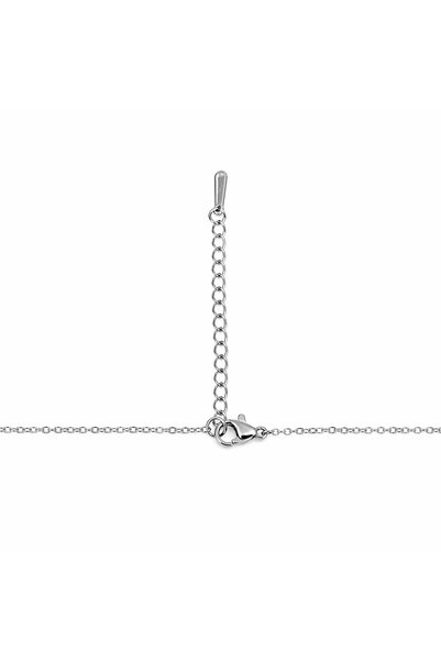 Sjour Leaf Chain, Planet Steel Women's Necklace 40+5 cm Gold Stainless Steel 3 Years Warranty