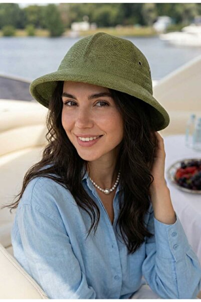 LAGRANZE Γυναικείο Καπέλο Safari Premium – Καλοκαιρινό καπέλο με αναπνεύσιμο ...
