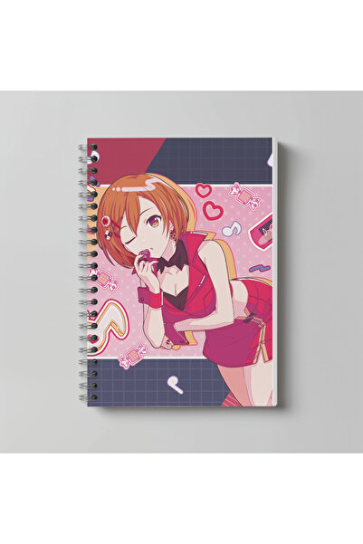 nihonwosekai Hatsune Miku Pjsekai Caiet Anime Colorat A4 60 de foi Meiko
