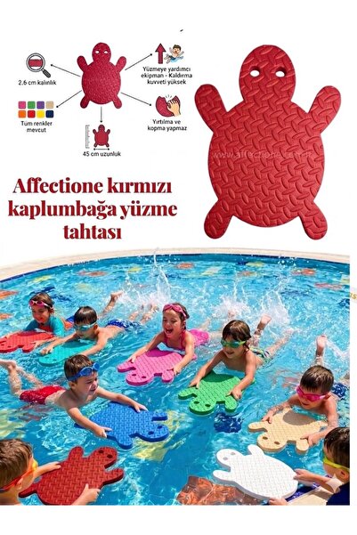 AFFECTİONE Yüzme Tahtası Kaplumbağa Model