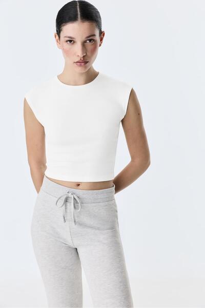 LEFTIES Crop t-shirt