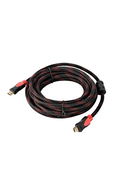 NARİTA كابل HDMI مضفر مزود بفلتر لنقل الصور والصوت بطول 5 أمتار NRT-2320