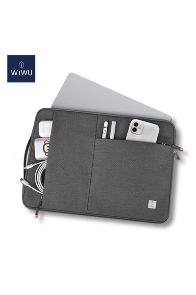 WIWU Alpha Slim Sleeve MacBook 16" Gray