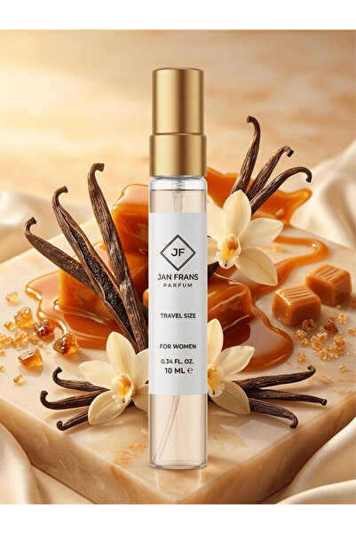 JF JAN FRANS LARI | VANİLYA KARAMEL TATLI NOTALI 10 ML EDP KADIN PARFÜM