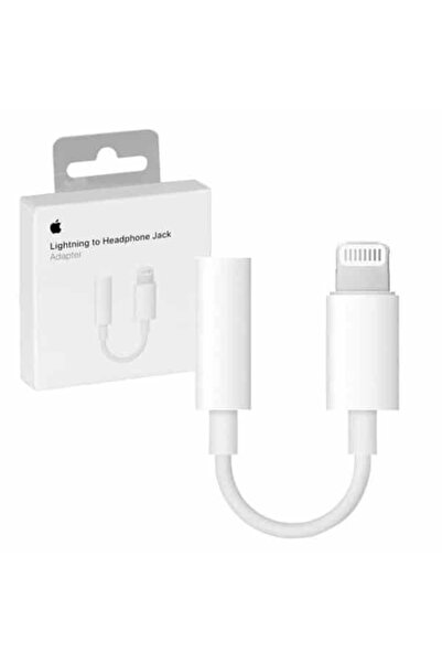 Apple Γνήσιος Αντάπτορας Lightning to 3,5mm Headphone Jack