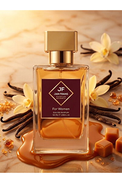 JF JAN FRANS LARI | VANİLYA KARAMEL TATLI NOTALI 50 ML EDP KADIN PARFÜM