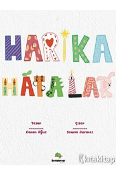 Kronik Kitap Canan Oğuz - Harika Hatalar ( )