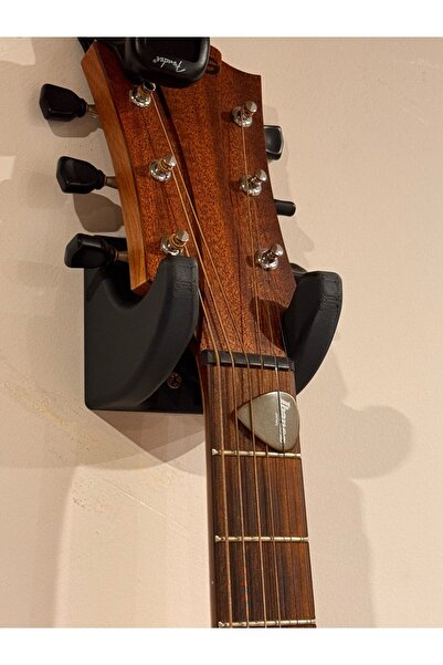 DigiArtisan3D Guitar Wall Mount Bracket - Mounting Kit Included - Black