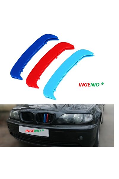 INGENIO Set Ornamente Plastic 3 Culori Grila M Power M Tech compatibil cu BMW...