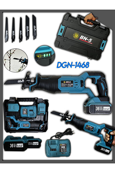 Doğan Tekno BN-5 TİLKİ KUYRUĞU ŞARJLI TESTERE DGN-1468 KEMİK TAHTA DEMİR