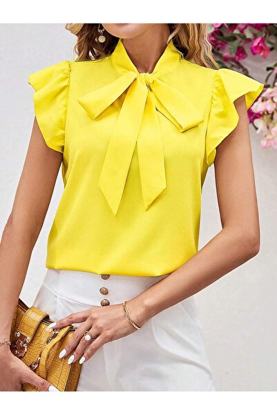 Iuliashop Bluza Dama Silvane Galbena - M
