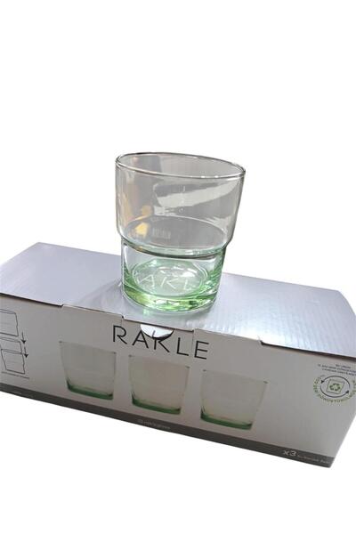 Rakle 3-Piece Water Glass