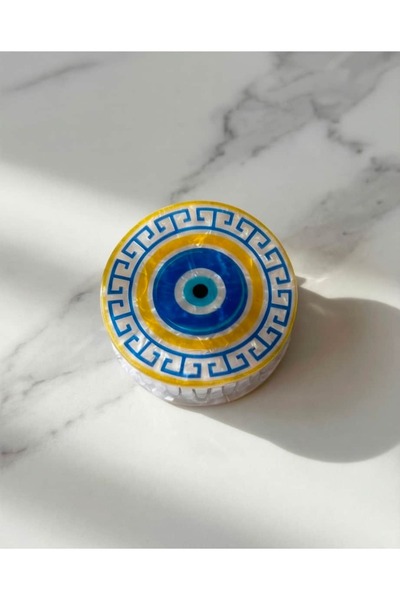 Portakal Esintisi Νάγιρα Ναζάρ Κούμπωμα με Χάντρες και Κόκκαλο