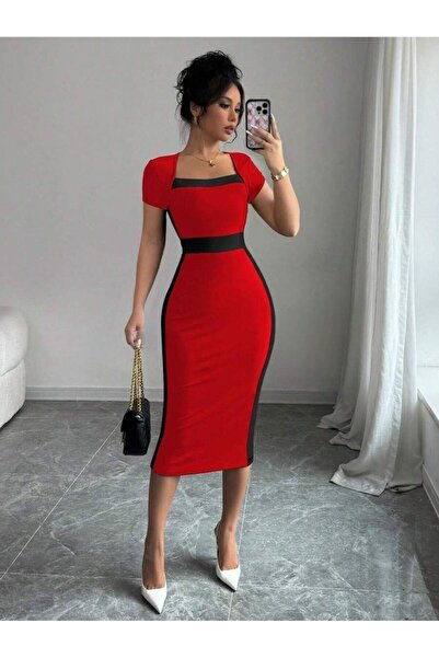 Iuliashop Rochie Midi Ayala Rosie - M